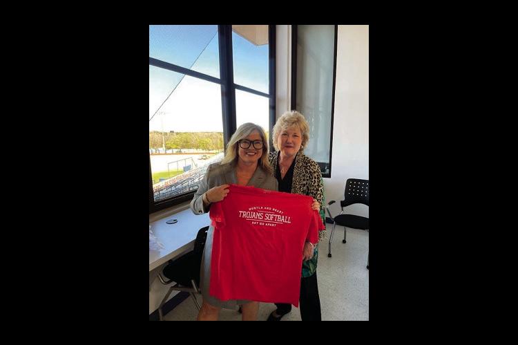 Pictured left is Dr. Tina Floyd, founder and Executive Director of the OKC Spark, with SSC President Lana Reynolds. Floyd will deliver comments during the Leadership Seminole graduation ceremonies this Thursday. (Photo provided)