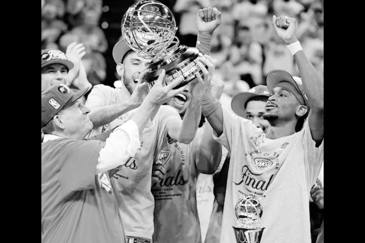 Thunder are Western Conference Champions with Game 5 Win
