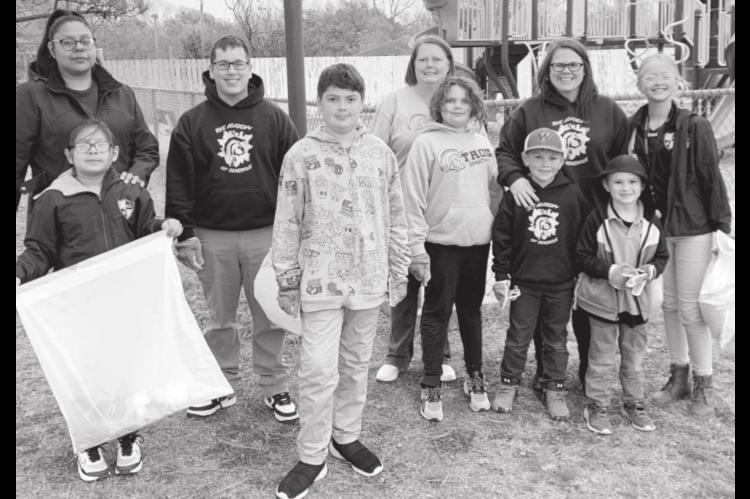 Students, parents and staff from The Academy of Seminole (TAOS)