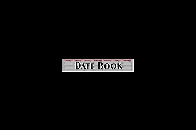 DATE BOOK