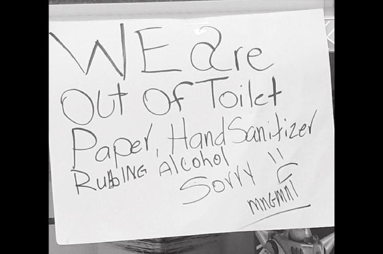 Sign of the Times...