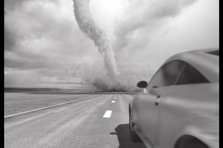 Storm safety while on the road