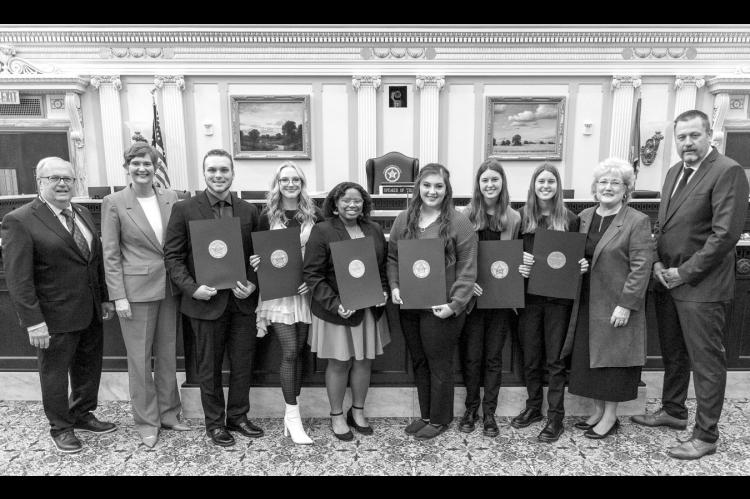 Williams Congratulates Okla. Academic Team Members And OACC’s President Tuition Waiver Award Recipients