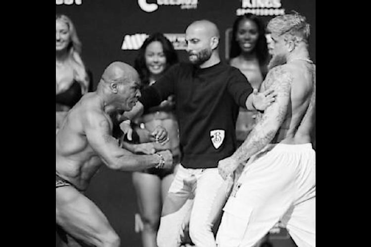 Tyson and Paul Finally Faceoff Friday