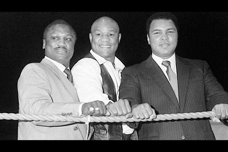 Former Heavyweight Champion George Foreman Dies at 76