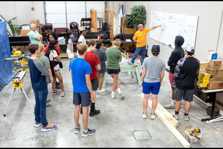 SSC Taking Applications For Engineering Camp For HS Students