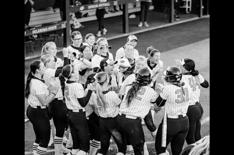 Cowgirl Softball Run Rules Wichita State