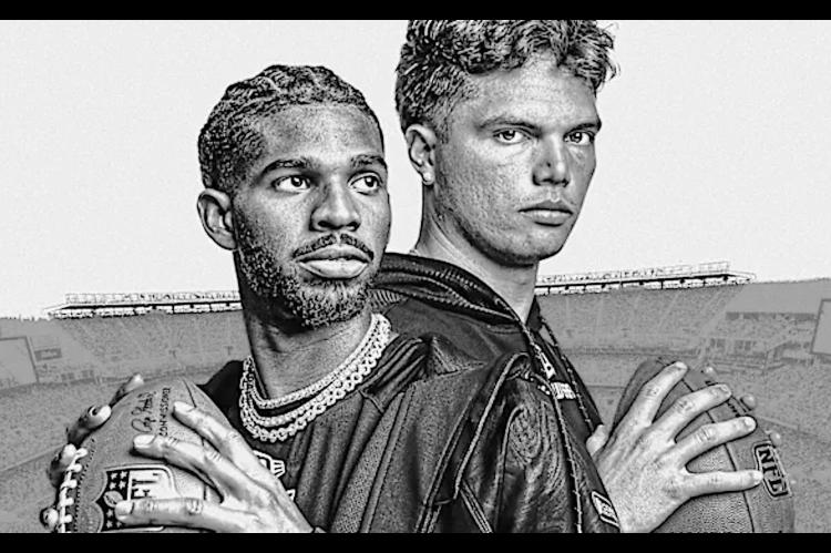 Shedeur Sanders and Dillon Gabriel