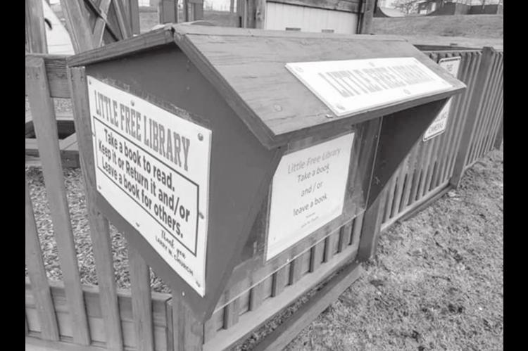 Books at Boom Town…