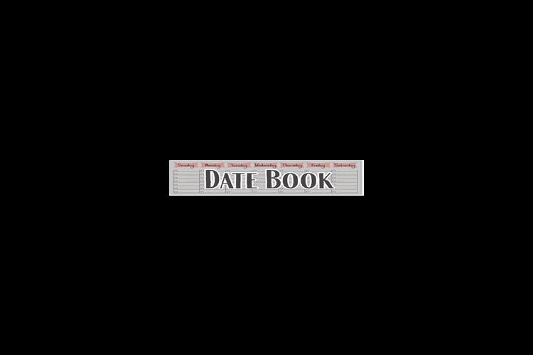 DATE BOOK