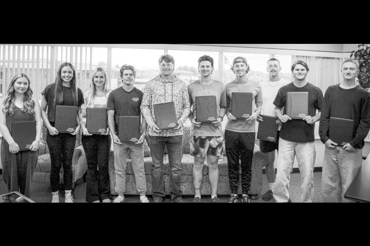 SSC Honors Graduating Leadership Students