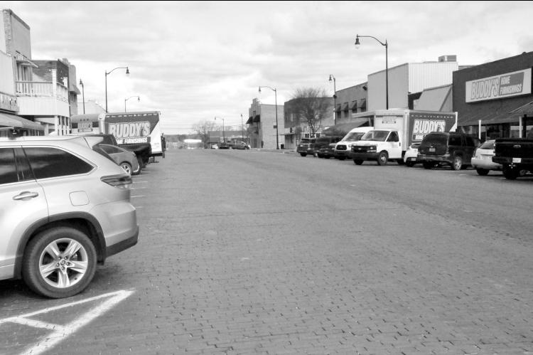 The 200, 300 and 400 blocks of Main Street will soon undergo an improvement project, which involves replacing the water lines under the brick streets and laying asphalt over the existing bricks. City officials say a townhall meeting will be scheduled soon