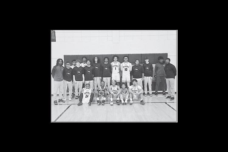 The Wewoka Tigers won the Runner Up Championship at the Konawa Basketball Invitational this past weekend.