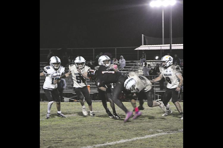 Wewoka Tigers Dominate Canadian at Home