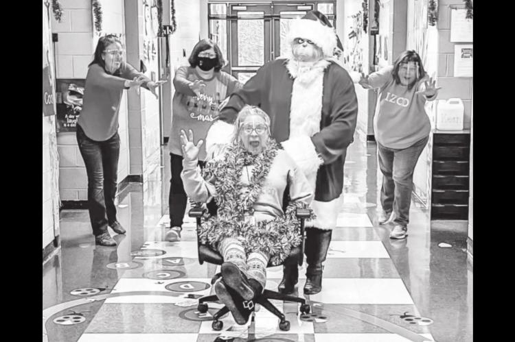 A Visit from the Grinch…