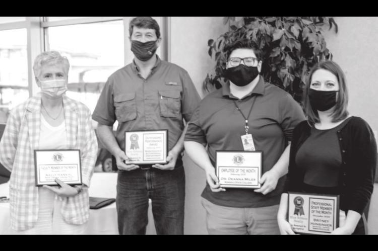 Seminole Chamber Honors Seminole State College Personnel