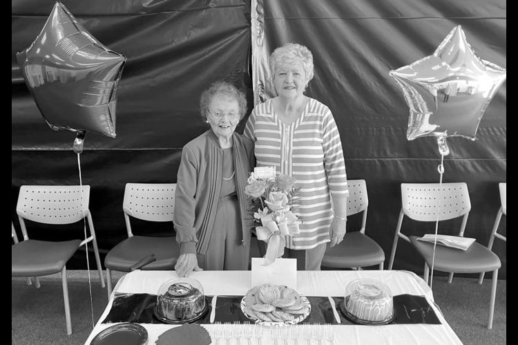 Celebration Honors Community Treasure