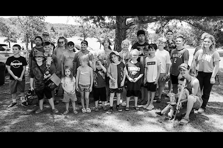 Seminole Bass Club Hosts Kids Annual Fishing Tournament
