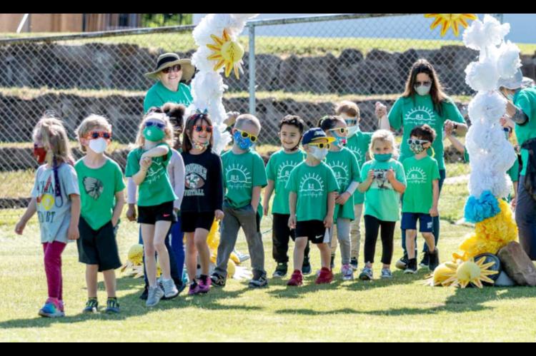 Betty L. Smith Early Childhood Center students