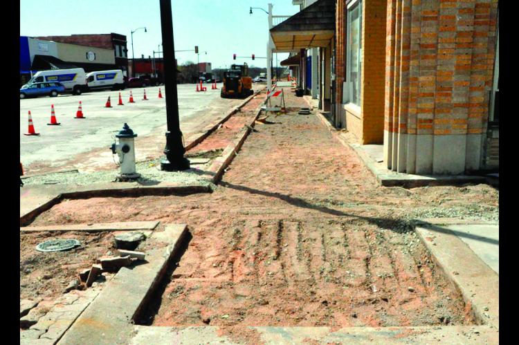 Goodbye, Brick Sidewalks