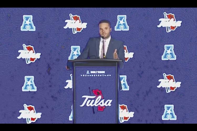 Tulsa Coach Tre Lamb