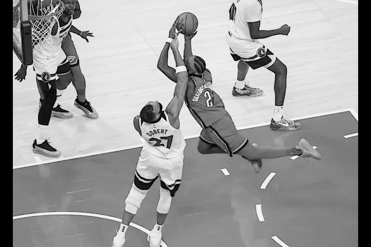 OKC’s Alexander is Honored As Thunder Rolls Game 2