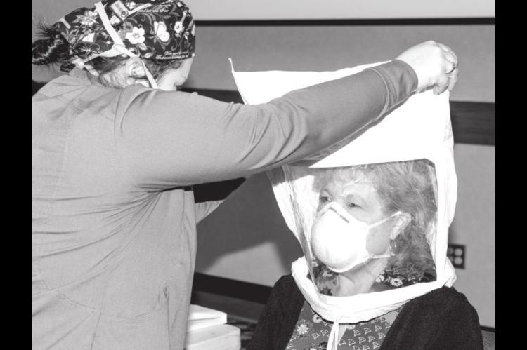 Mask Fitting…