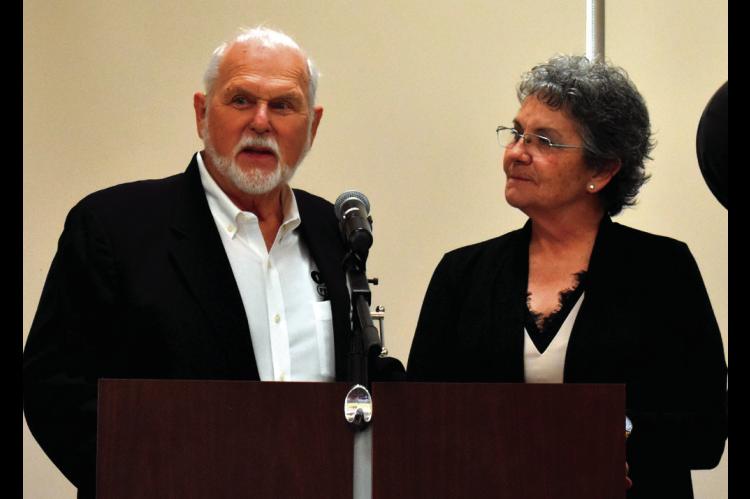 Honors Bestowed at Hall of Fame Banquet