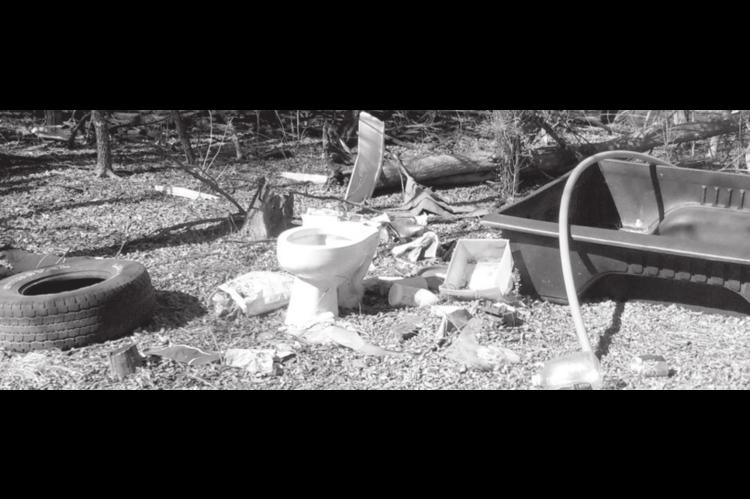 Trash Dumping is Becoming a Problem During Pandemic