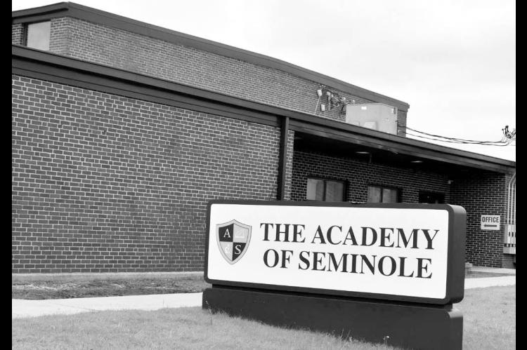 Pictured above is the Academy of Seminole, where a bomb threat was made via email on Tuesday. The message referenced a future date and time TAOS would not be in session. School officials say that the person responsible for the threat has been identified and the matter has been turned over to local law enforcement. (File photo)