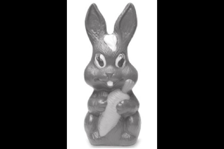 Making Chocolate Easter Bunnies