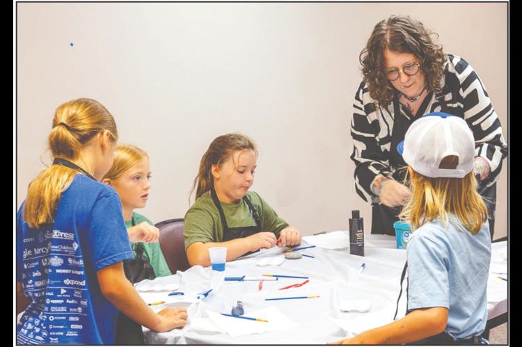 Kids on Campus Combines Learning, Fun at SSC