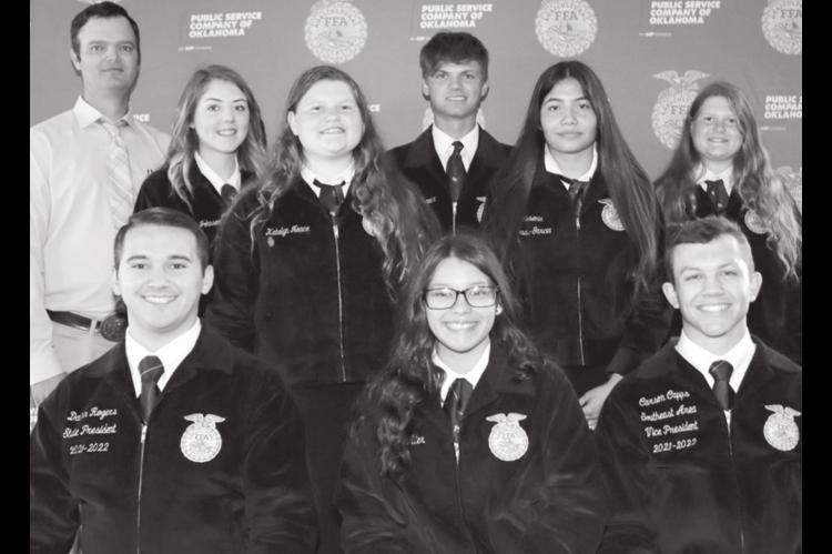 Local FFA Officers Challenged to ‘Lead Up’ at Conference
