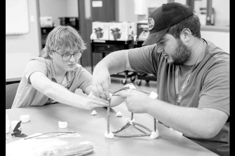 On Sept 22 OBU will host STEM Day, where students work alongside OBU faculty and current STEM students as they explore exciting ideas, tackle real-world challenges and discover how STEM connects to their own interests and future goals. The free event is open to students in grades 9-12. (OBU photo)