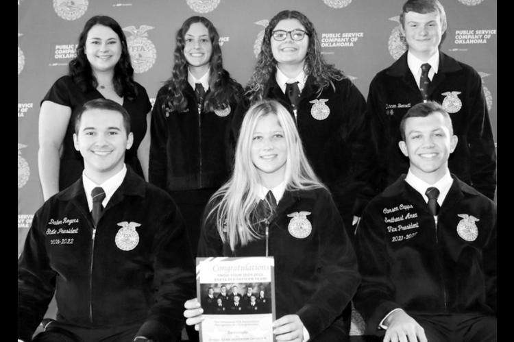 Seminole FFA Officers Challenged to Lead at Conference