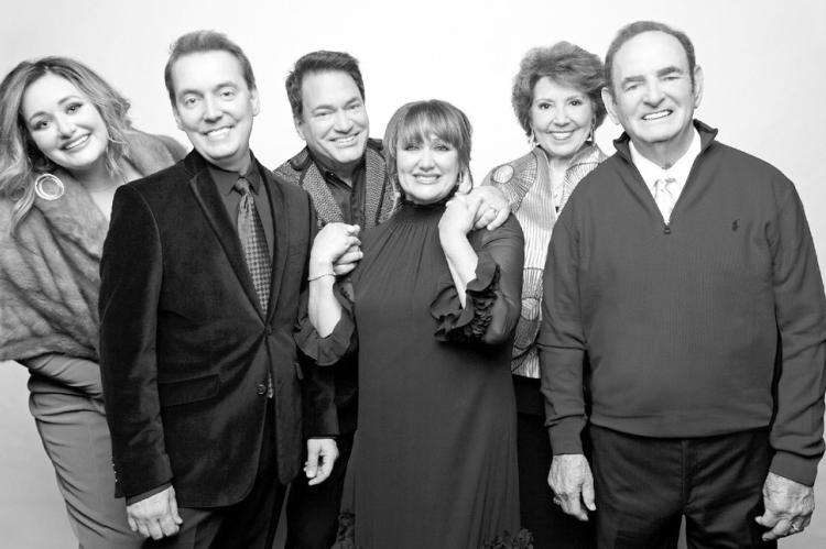 Gospel group The Hoppers are among the acts that will be featured at the 61st annual Konawa Gospel Singing, slated for this Saturday at 7 p.m. in Veteran’s Park. (Courtesy photo)