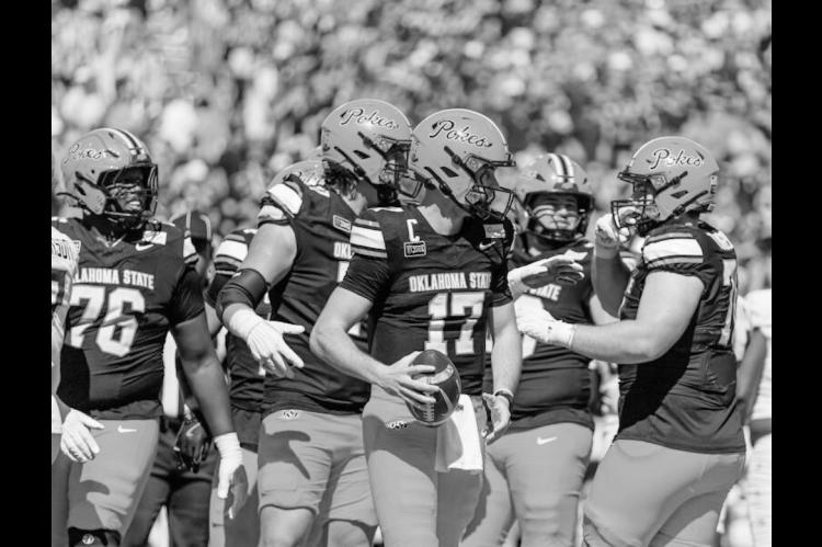 Oklahoma State Remains at No. 18 in the AP Poll