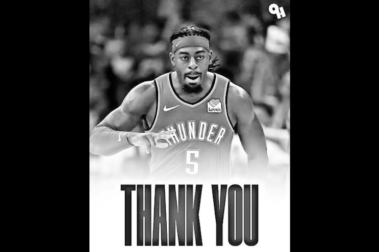 Lu Dort Pens Heartfelt Goodbye Letter to OKC: ‘I’ll Forever Be Grateful’