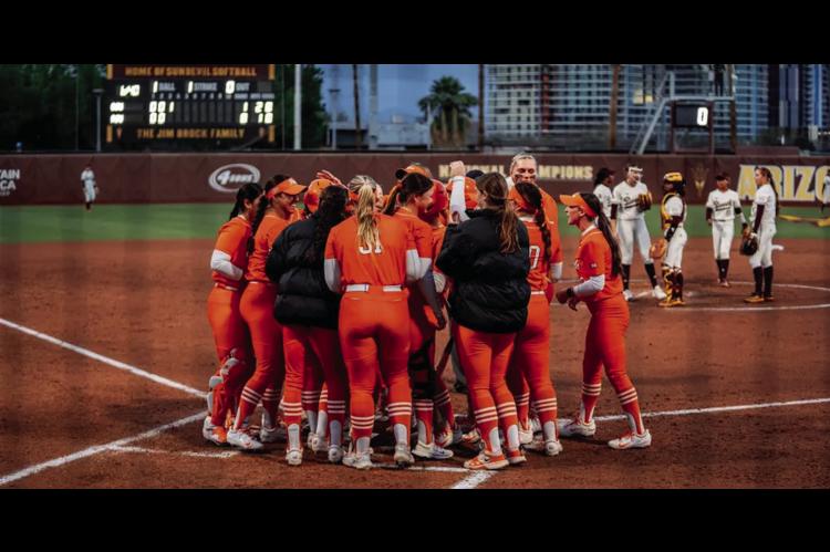 OSU Cowgirl Softball Shuts Out Arizona State Wednesday
