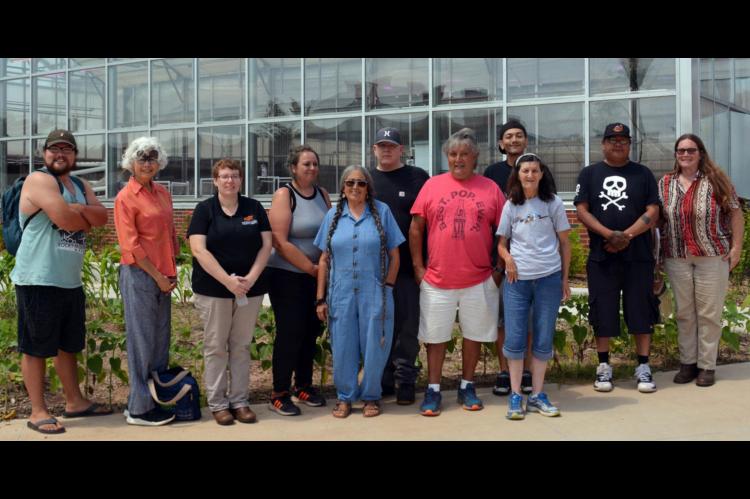 Tribal Tradition Incorporates Modern Gardening Practices