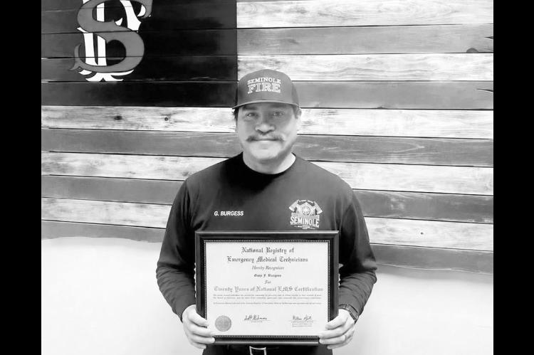 Corporal Gary Burgess (Courtesy photo)