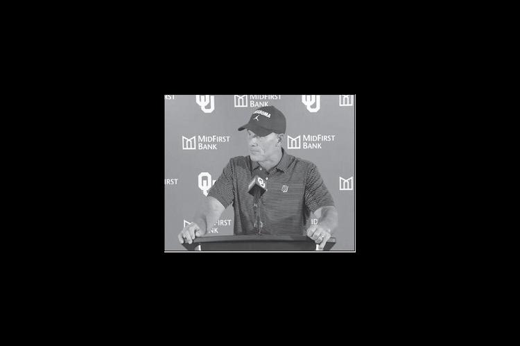 Oklahoma’s Brent Venables Talks at Pre-Camp Press Conference