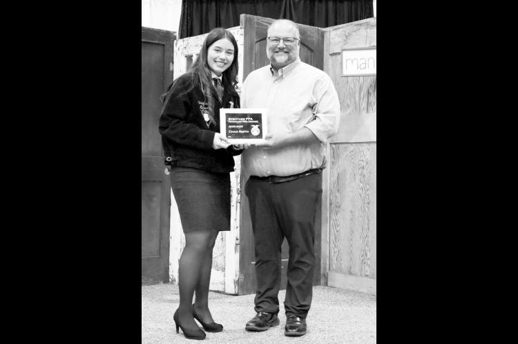 Strother FFA Celebrates Accomplishments at Banquet