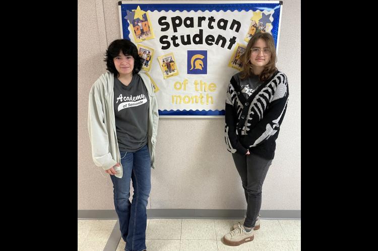 Students of The Month