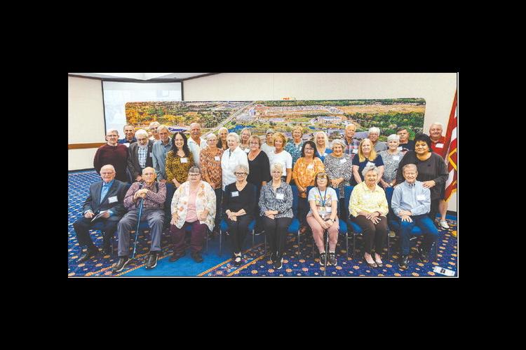 SSC Welcomes Retirees Back to Campus