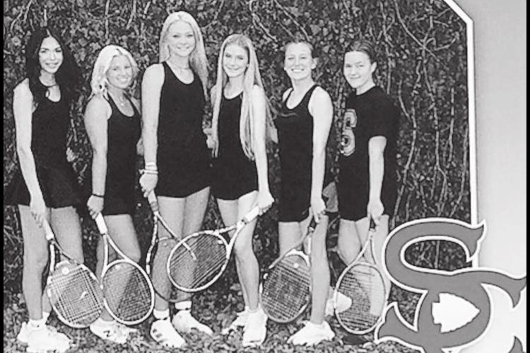 Seminole Tennis Girls Place at State