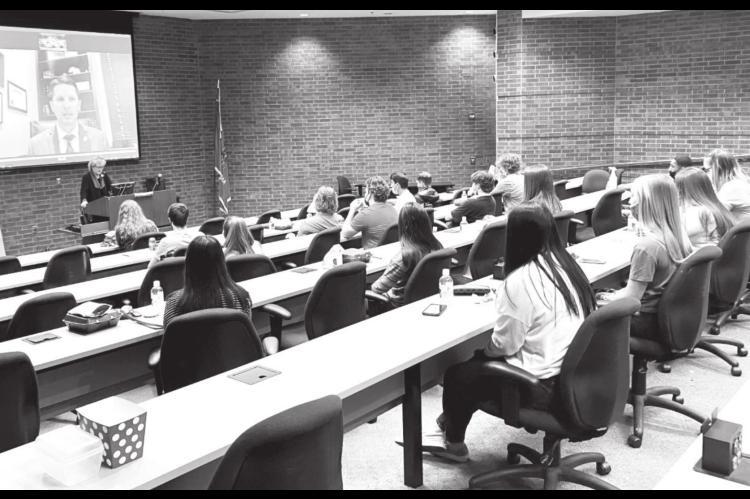 SSC President’s Leadership Class Attends Virtual Higher Ed Day