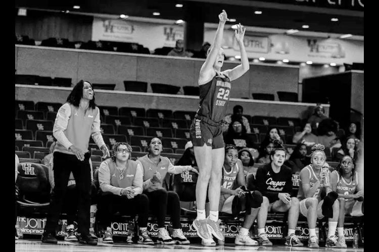 No. 24 Cowgirls’ Rally Falls Short Against Houston