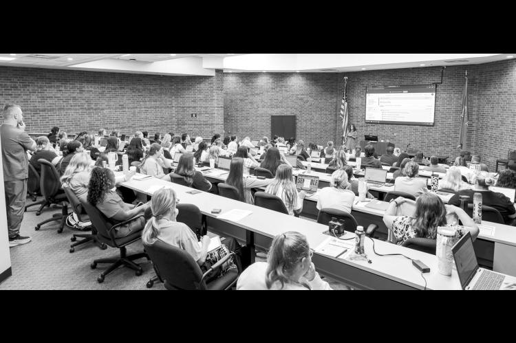SSC Nursing Students Prep For Fall Semester