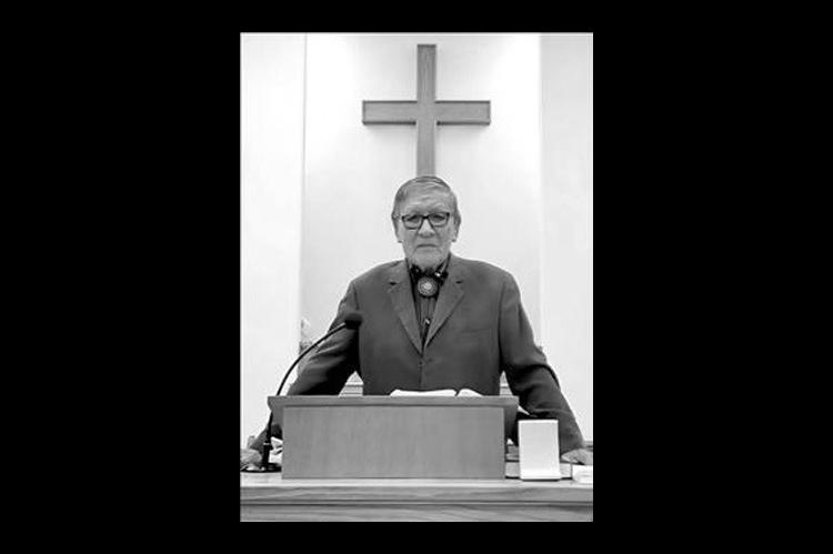 Rev. Dr. James Anderson